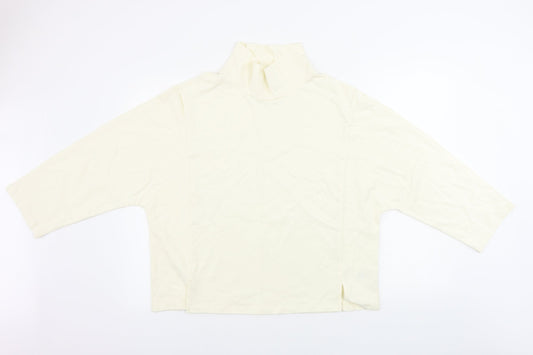 Marks and Spencer  Womens Ivory   Pullover Jumper Size 14