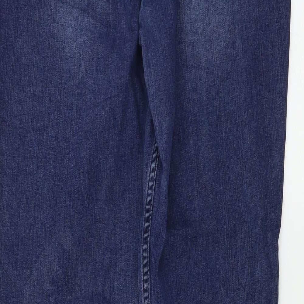 Selected Mens Blue   Skinny Jeans Size 16 L25 in