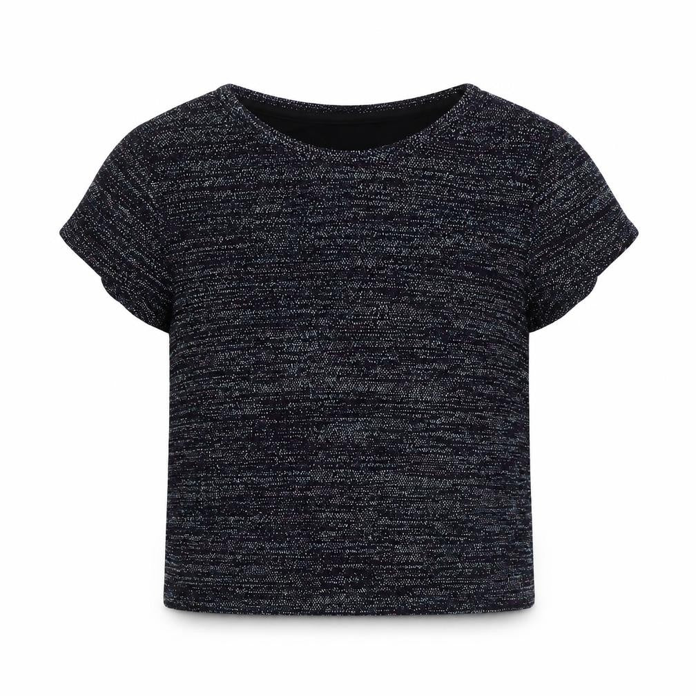 F&F  Girls Blue   Basic T-Shirt Size 4-5 Years