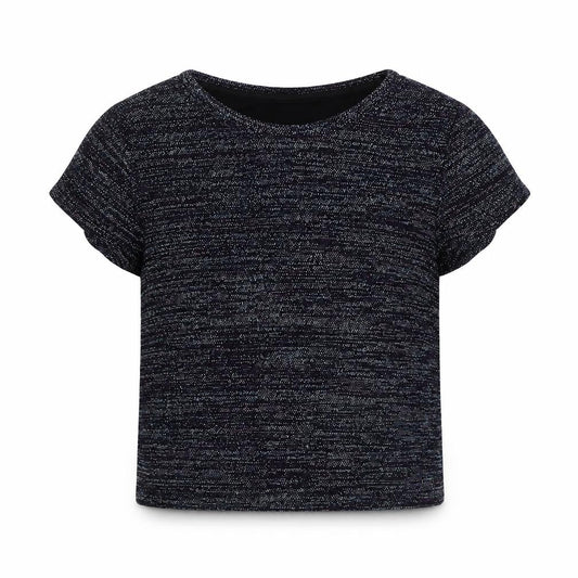F&F  Girls Blue   Basic T-Shirt Size 4-5 Years