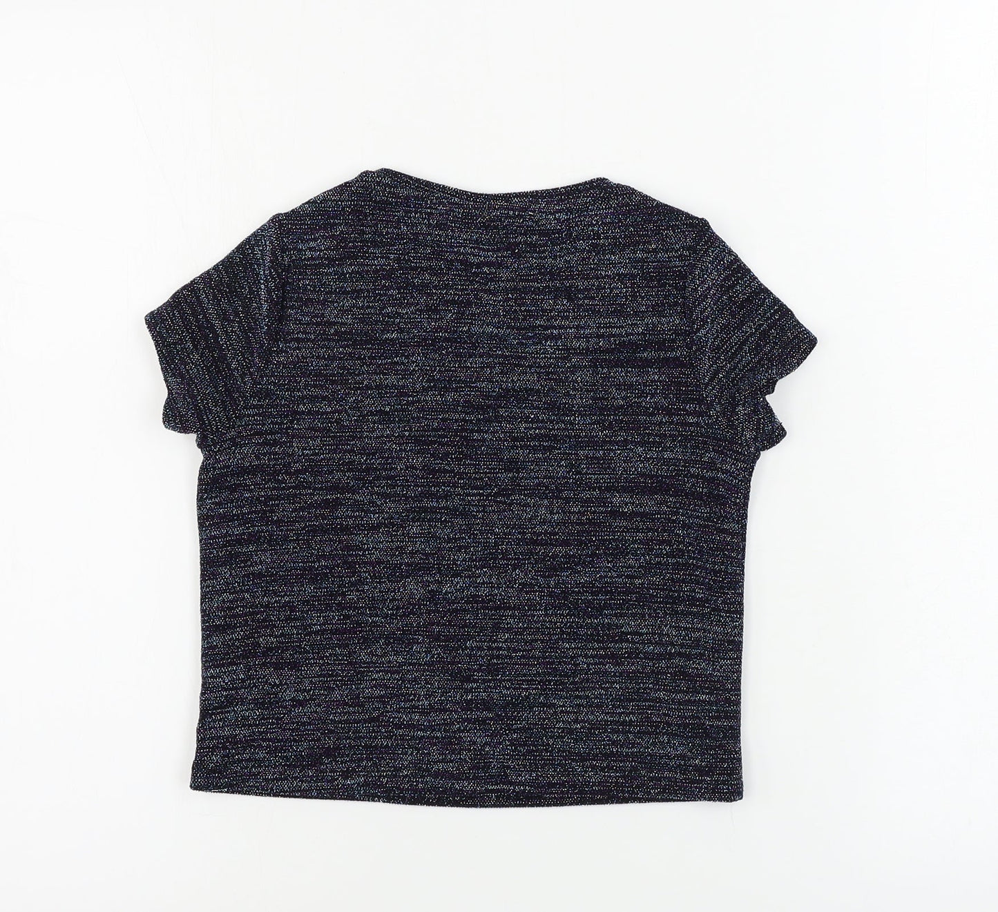 F&F  Girls Blue   Basic T-Shirt Size 4-5 Years
