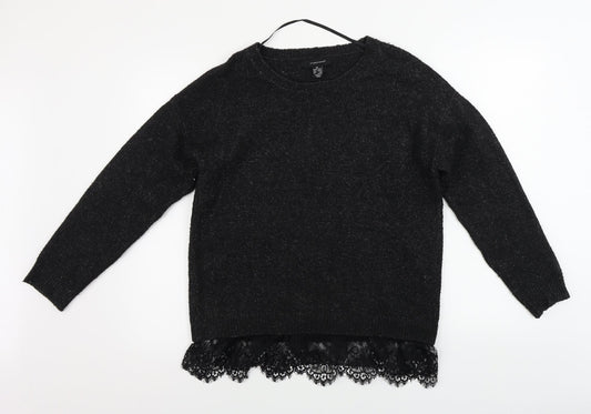Atmosphere  Womens Black   Pullover Jumper Size M