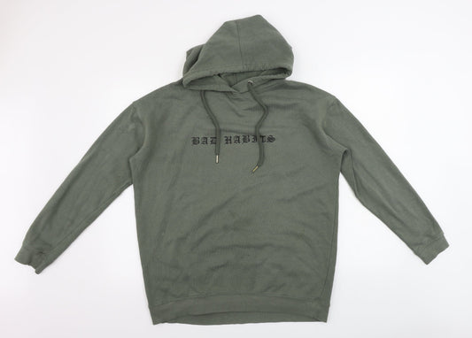 Atmosphere  Womens Green   Pullover Hoodie Size 12