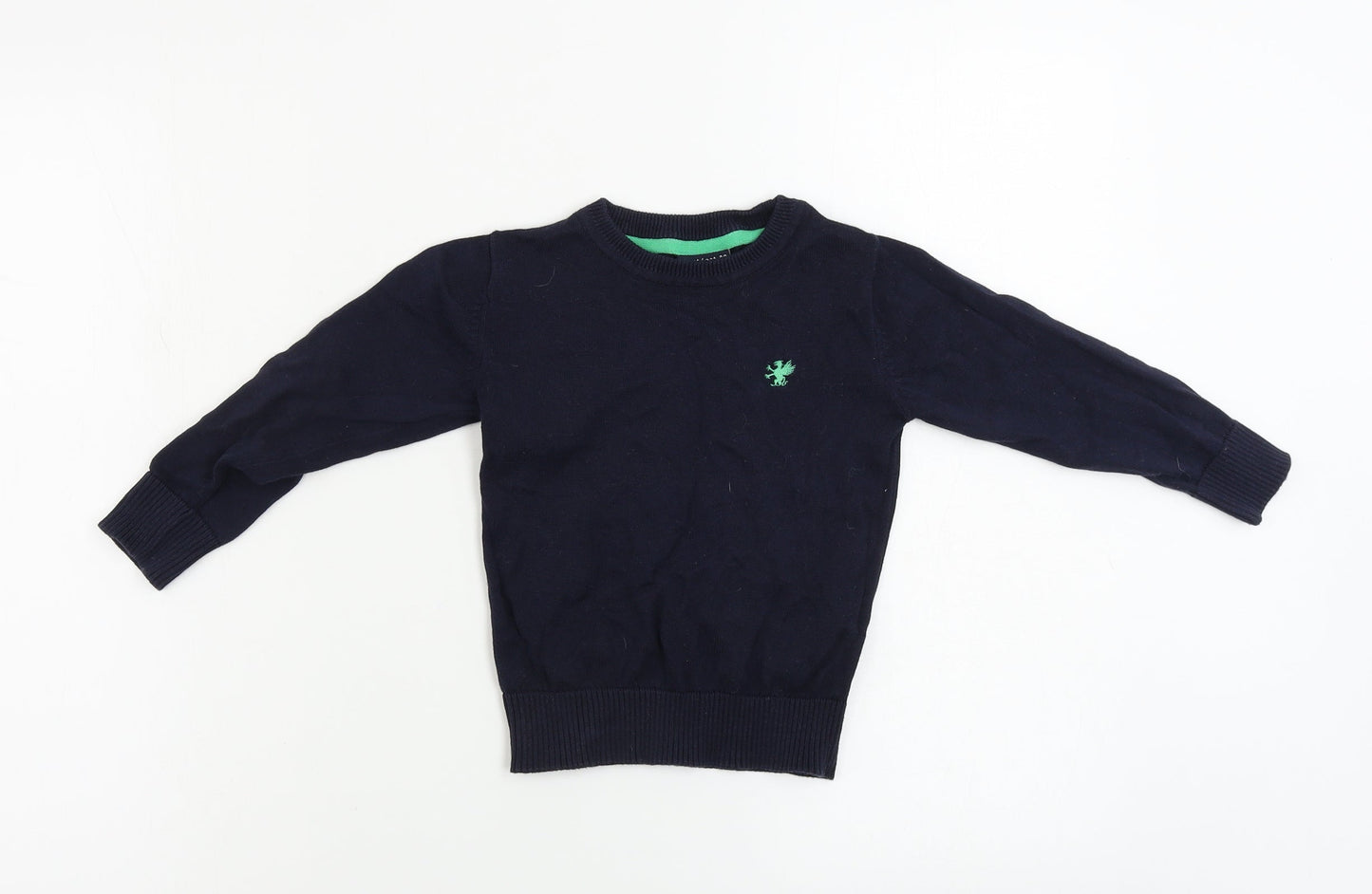 NEXT  Boys Blue   Pullover Jumper Size 3 Years