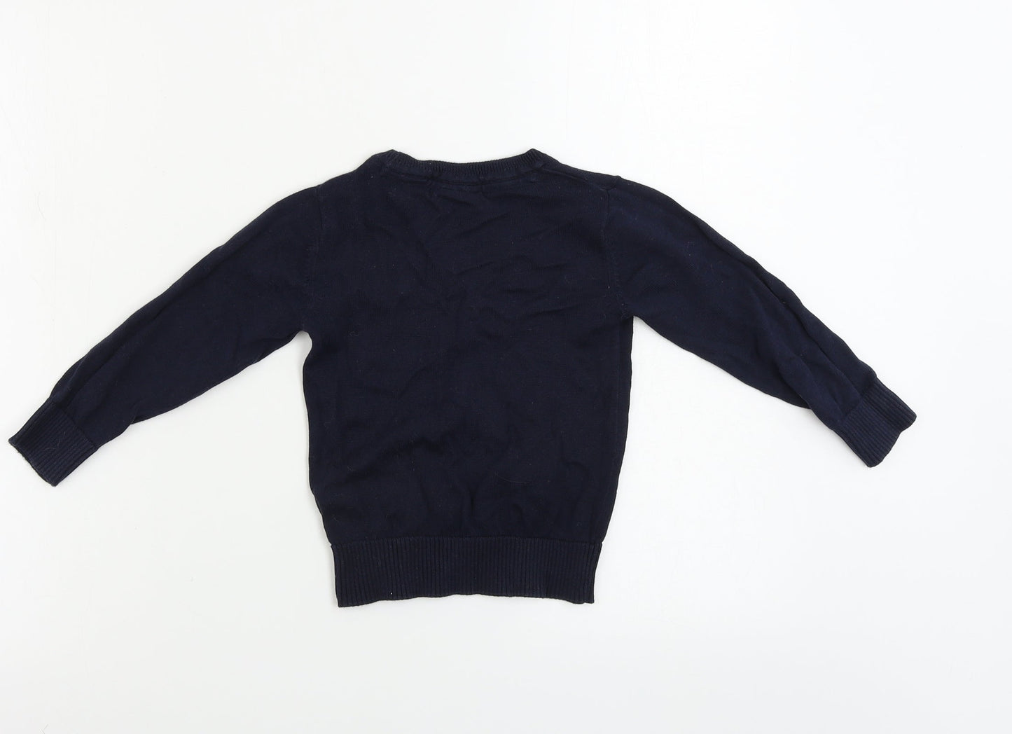 NEXT  Boys Blue   Pullover Jumper Size 3 Years