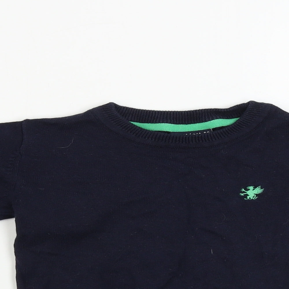 NEXT  Boys Blue   Pullover Jumper Size 3 Years