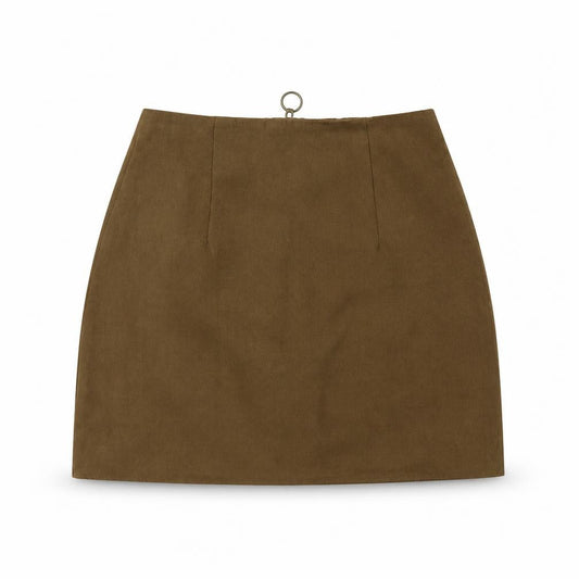 Atmosphere  Womens Brown   A-Line Skirt Size 26 in