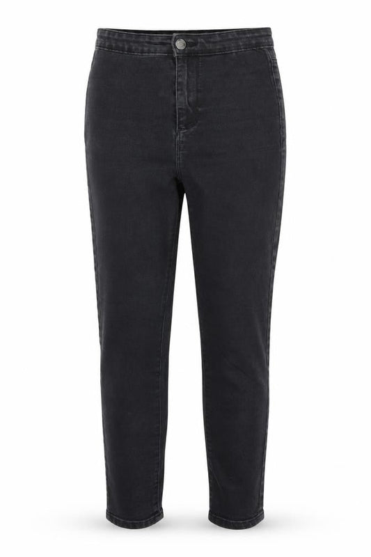 denim co Womens Black   Skinny Jeans Size 6 L24 in