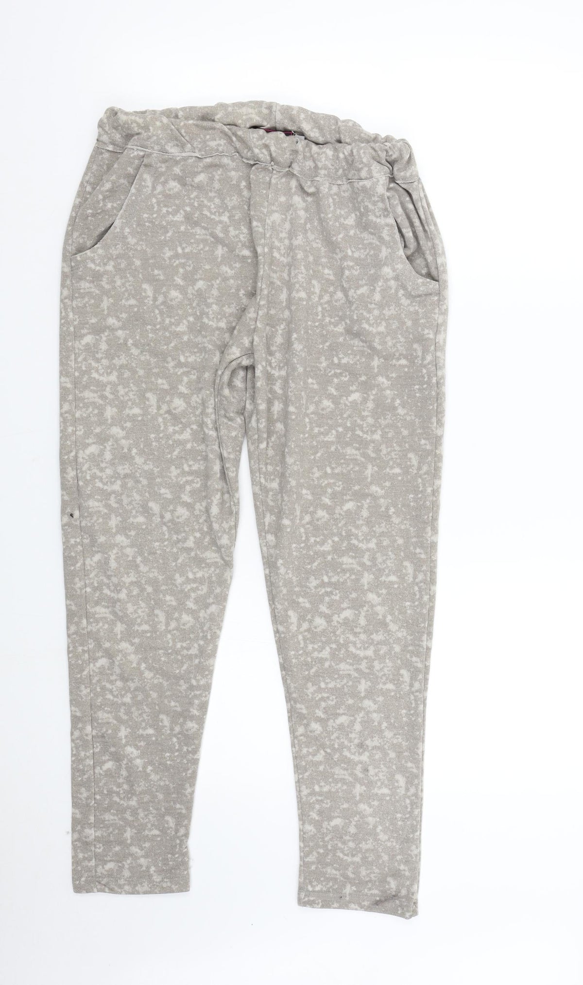 Stretch Womens Brown   Sweatpants Trousers Size L L26 in