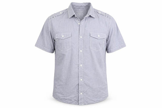 Next Mens Blue    Button-Up Size M