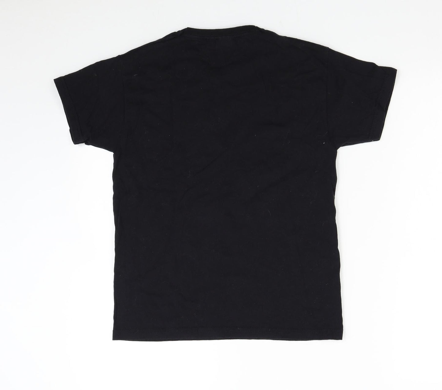 Fruit of the Loom Boys Black   Basic T-Shirt Size 9-10 Years  - XBOX Legend