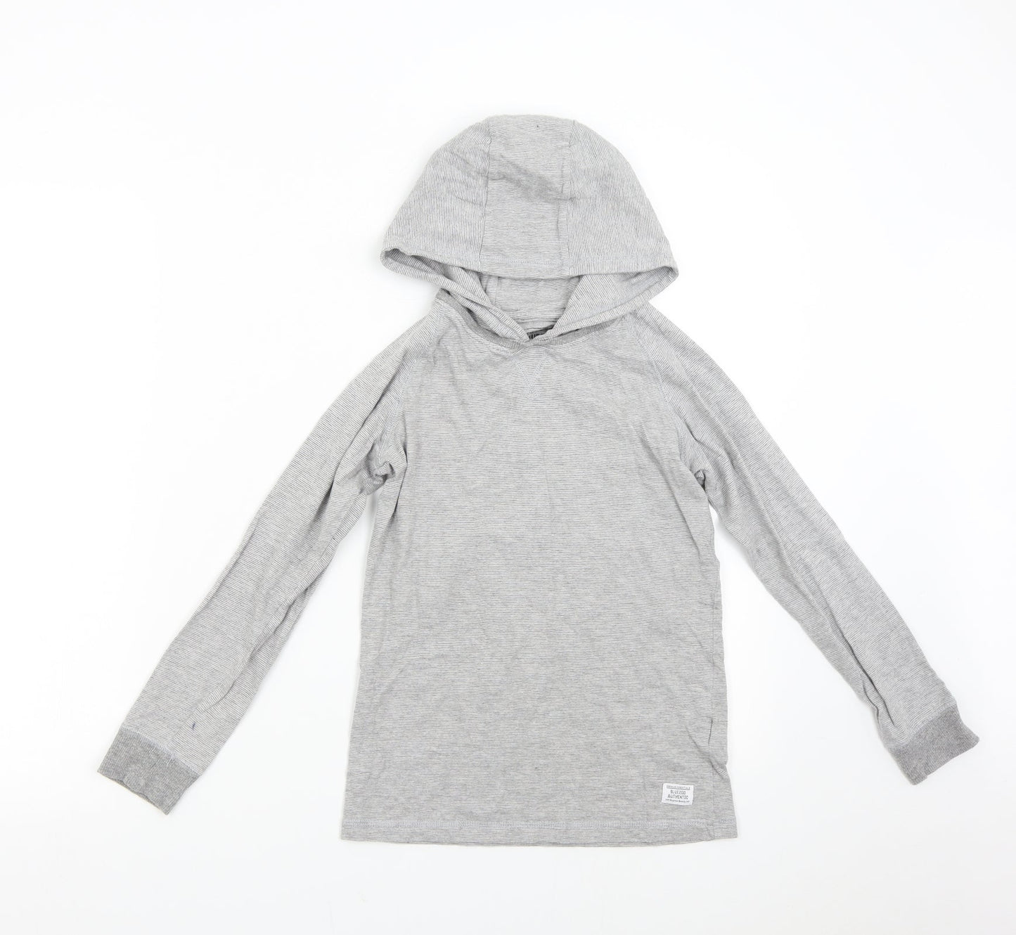 Debenhams Boys Grey   Pullover Hoodie Size 9-10 Years