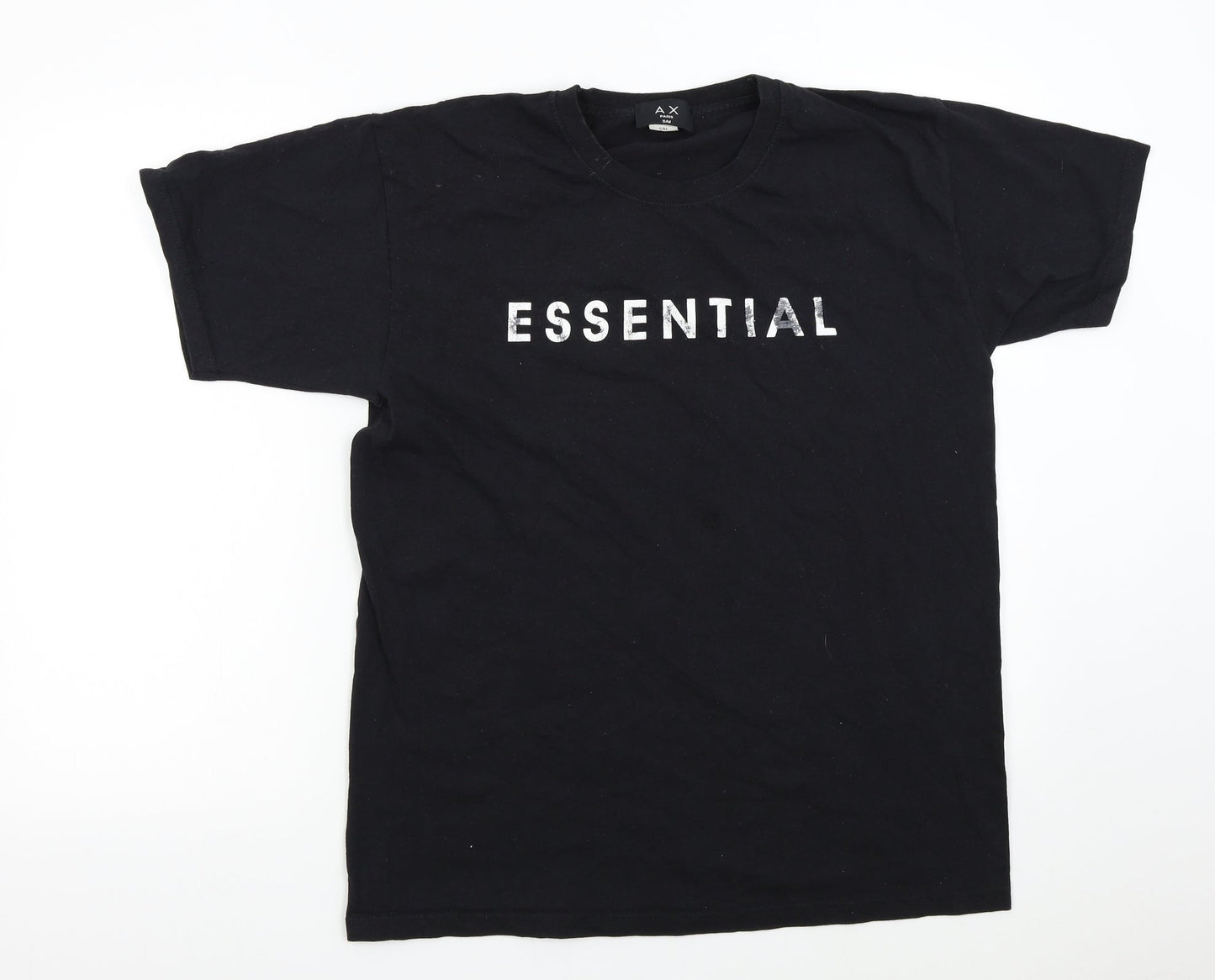 AX Paris Womens Black   Basic T-Shirt Size M