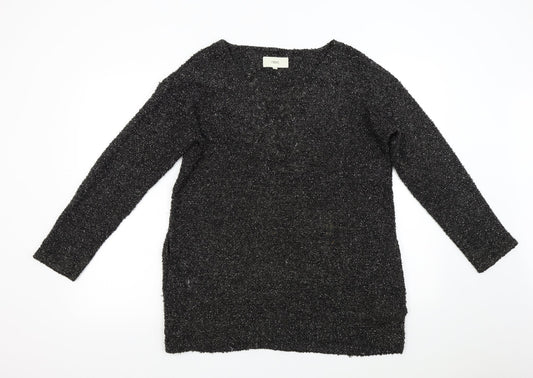 NEXT Womens Grey  Knit Pullover Jumper Size 12