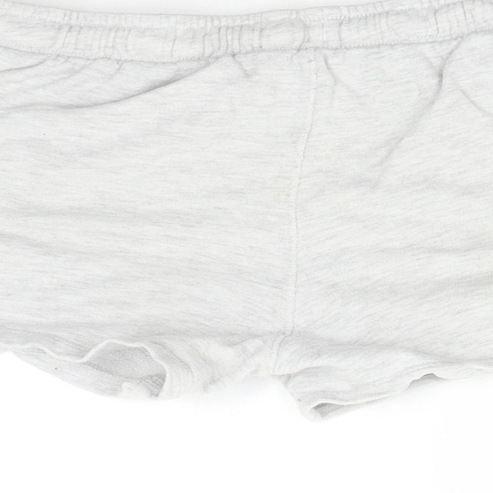 Nutmeg Girls Grey   Hot Pants Shorts Size 11-12 Years