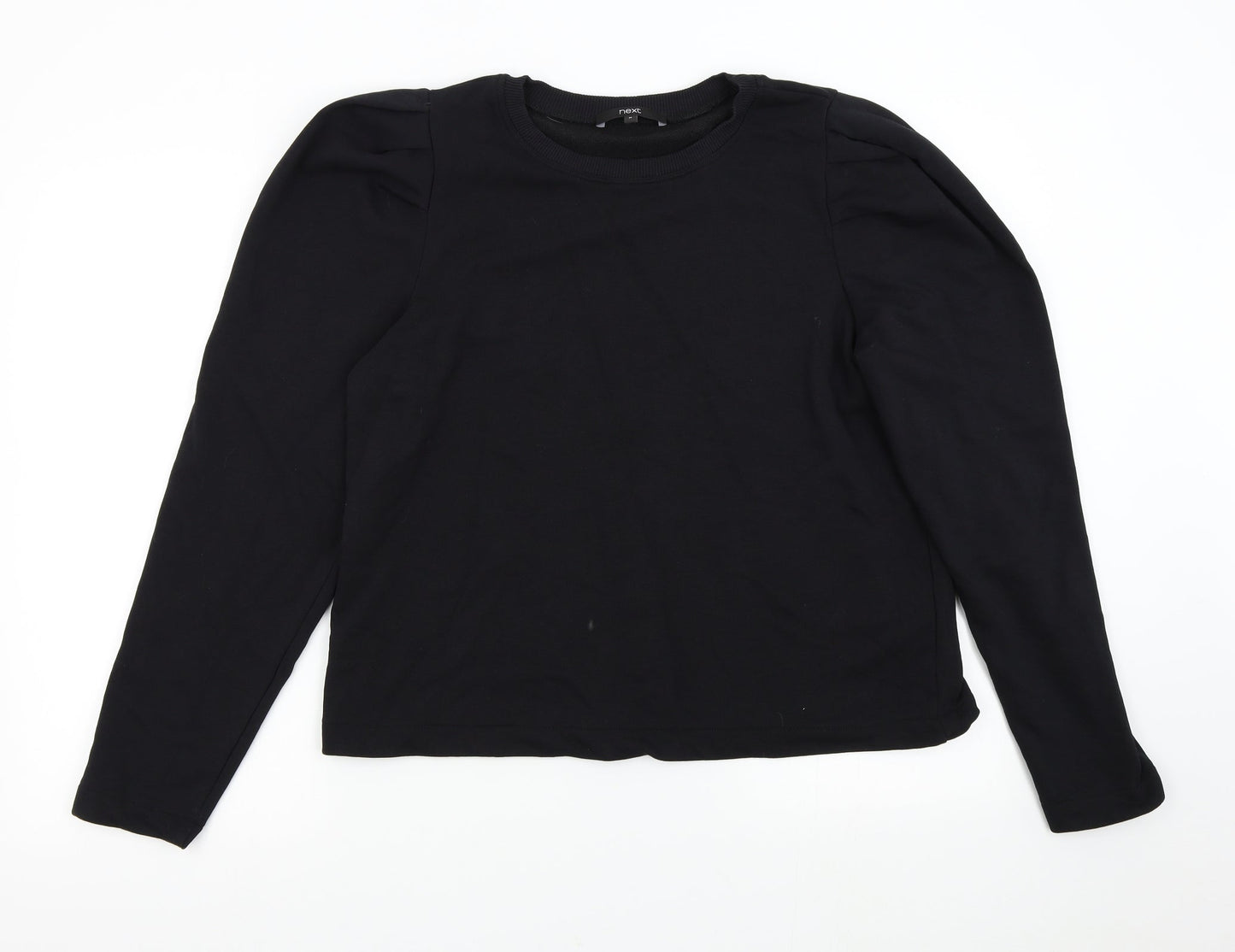 NEXT Womens Black   Pullover Sweatshirt Size M