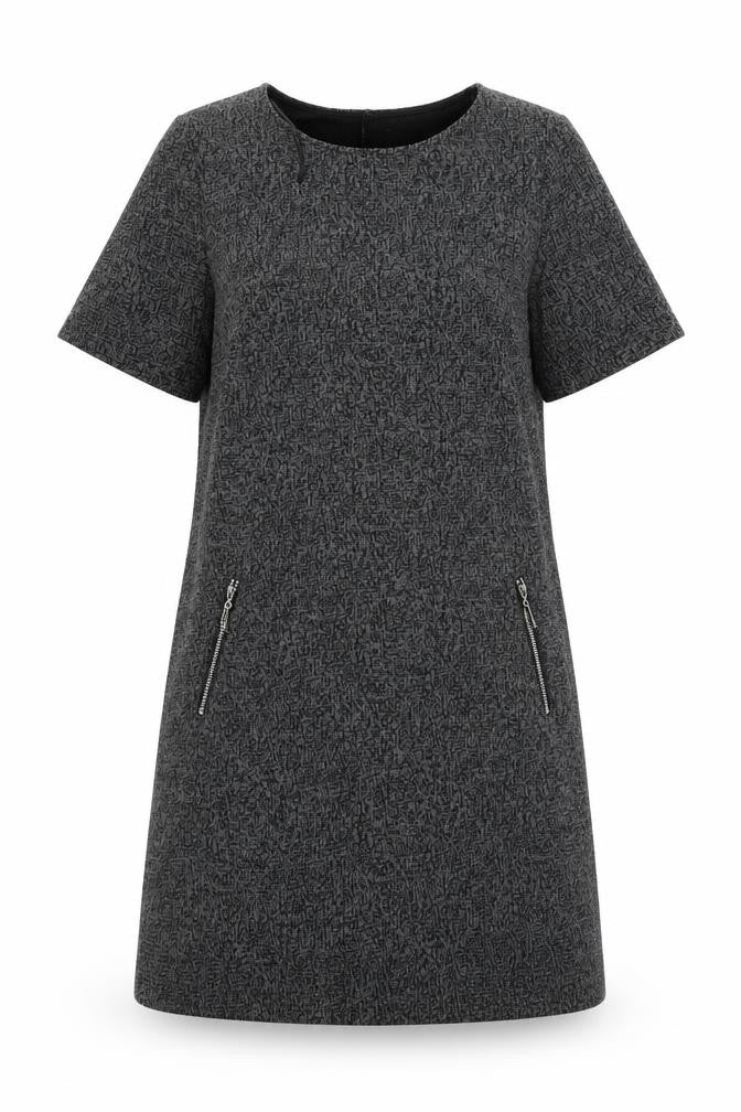 Papaya Womens Grey   Shift  Size 10