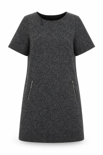Papaya Womens Grey   Shift  Size 10