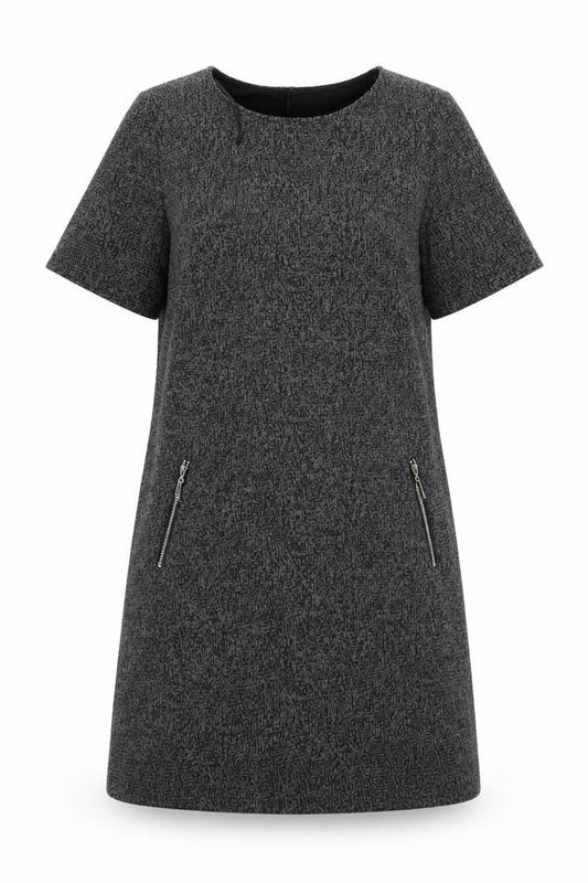 Papaya Womens Grey   Shift  Size 10