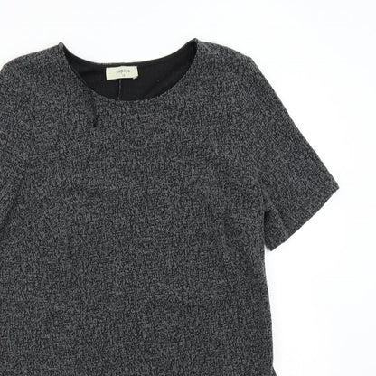 Papaya Womens Grey   Shift  Size 10