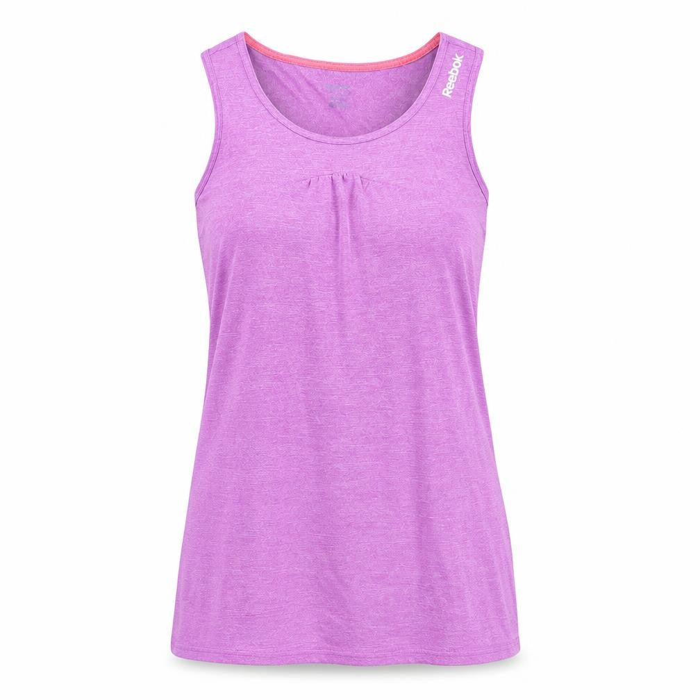 Reebok Womens Purple   Basic Tank Size S