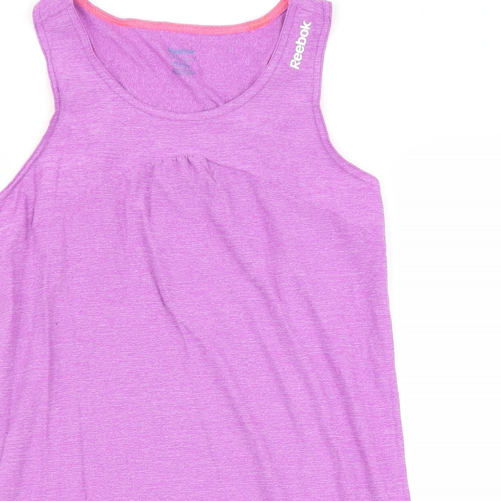 Reebok Womens Purple   Basic Tank Size S