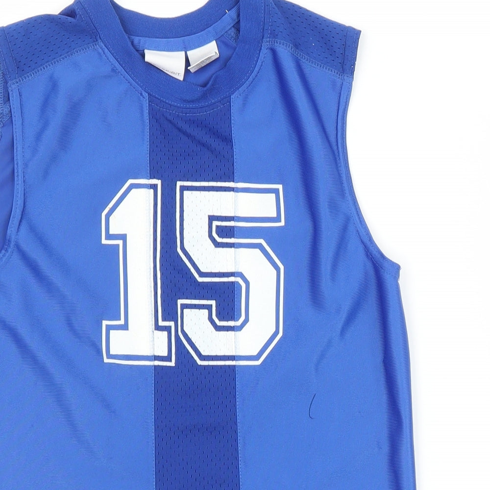 Pro Spirit Boys Blue   Basic T-Shirt Size M