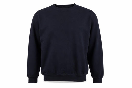 Ultimate Clothing Company Mens Blue   Pullover Sweatshirt Size L