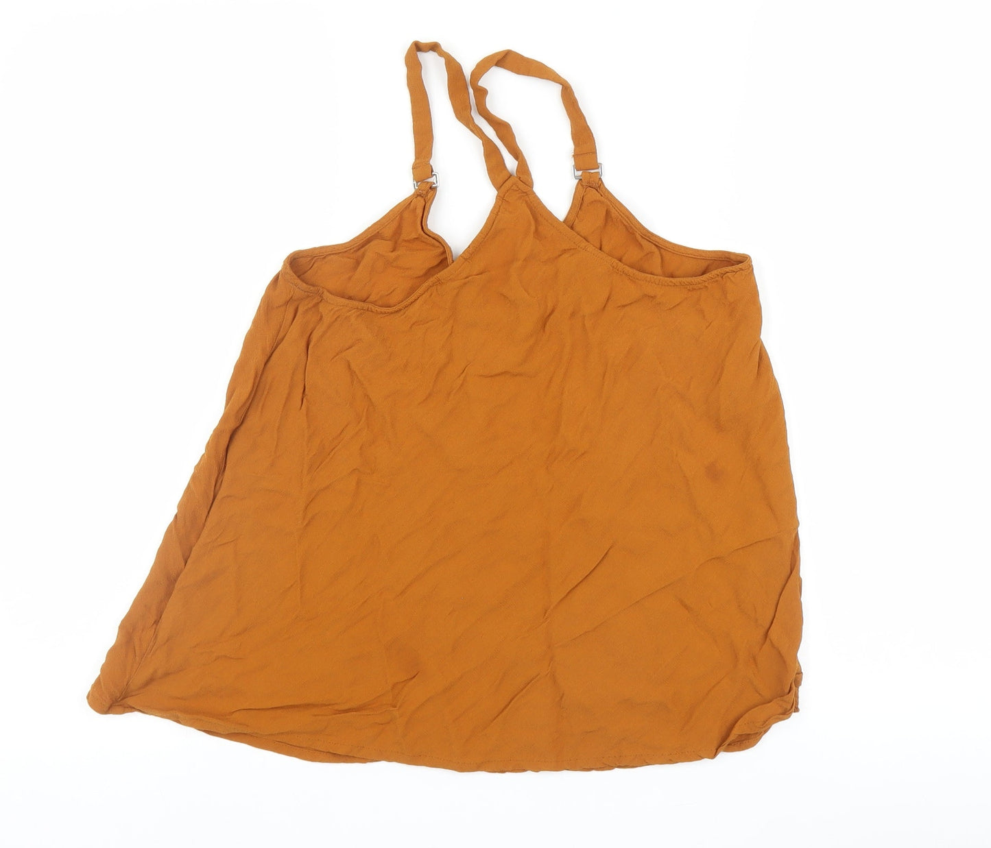 New Look Womens Brown   Basic Tank Size 12