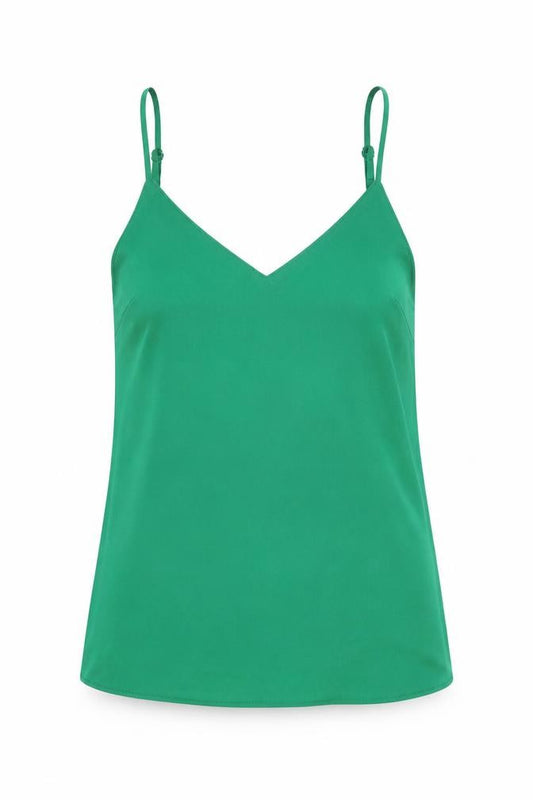 ASOS Womens Green   Basic Tank Size 8