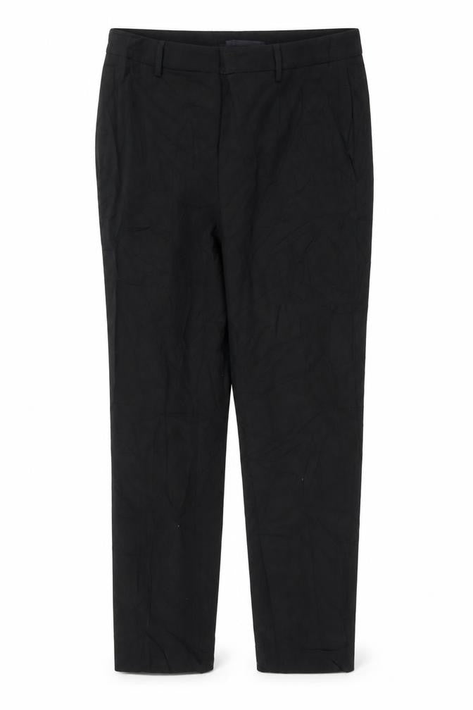 Marks & Spencer Womens Black   Trousers  Size 14 L28.5 in