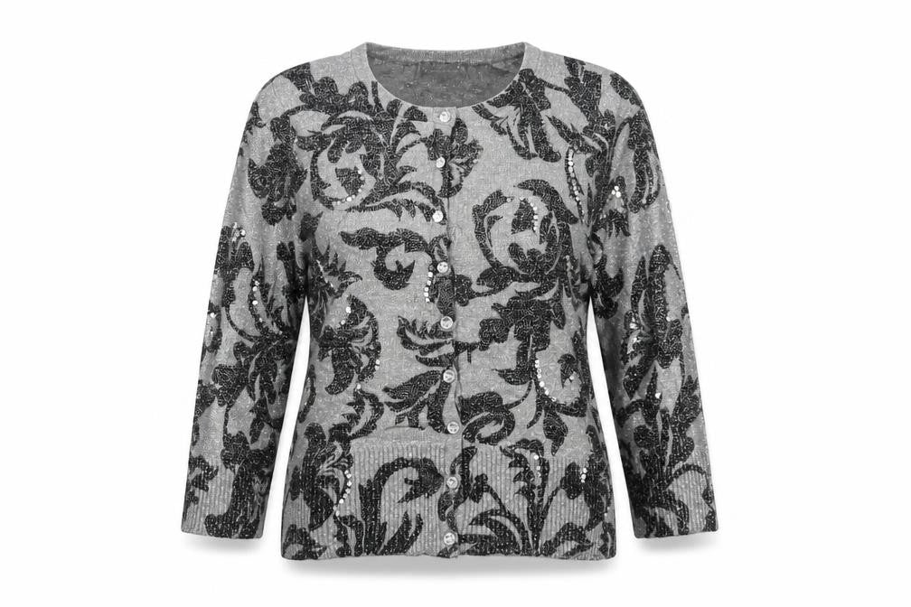 Matalan Womens Grey   Cardigan Jumper Size 12