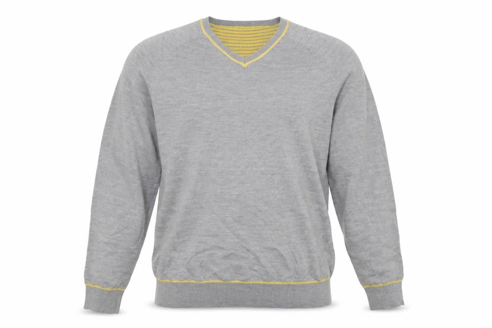 F&F Mens Grey   Pullover Sweatshirt Size M