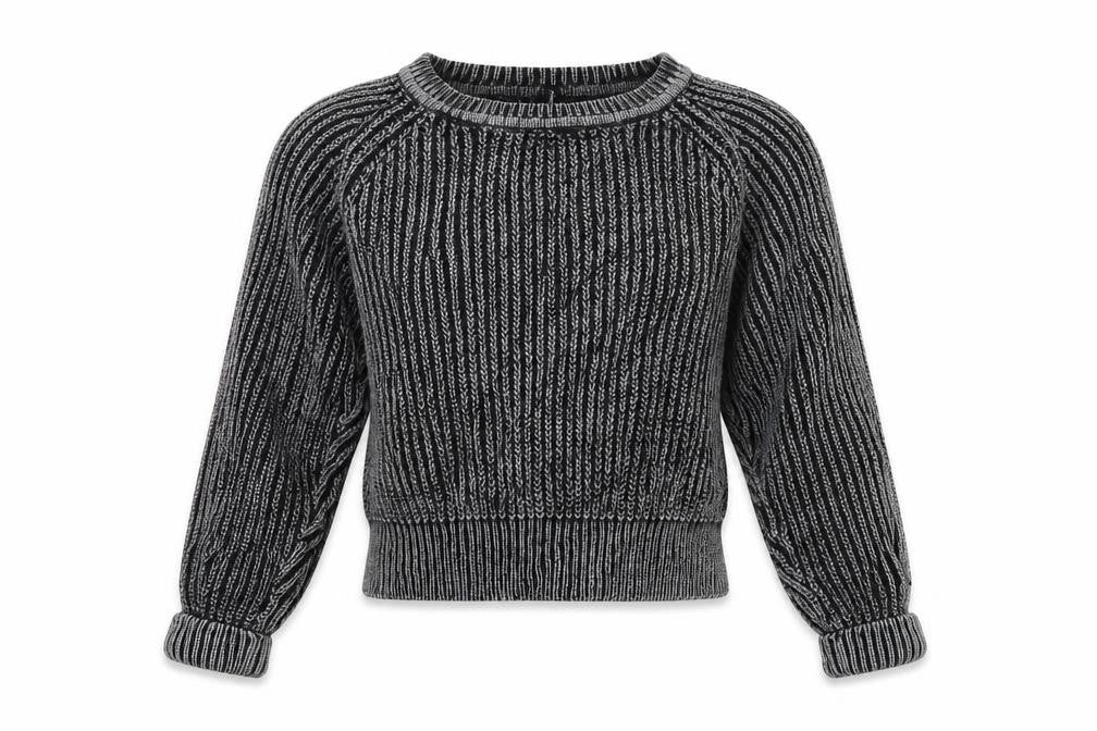 H&M Womens Grey   Pullover Sweatshirt Size S