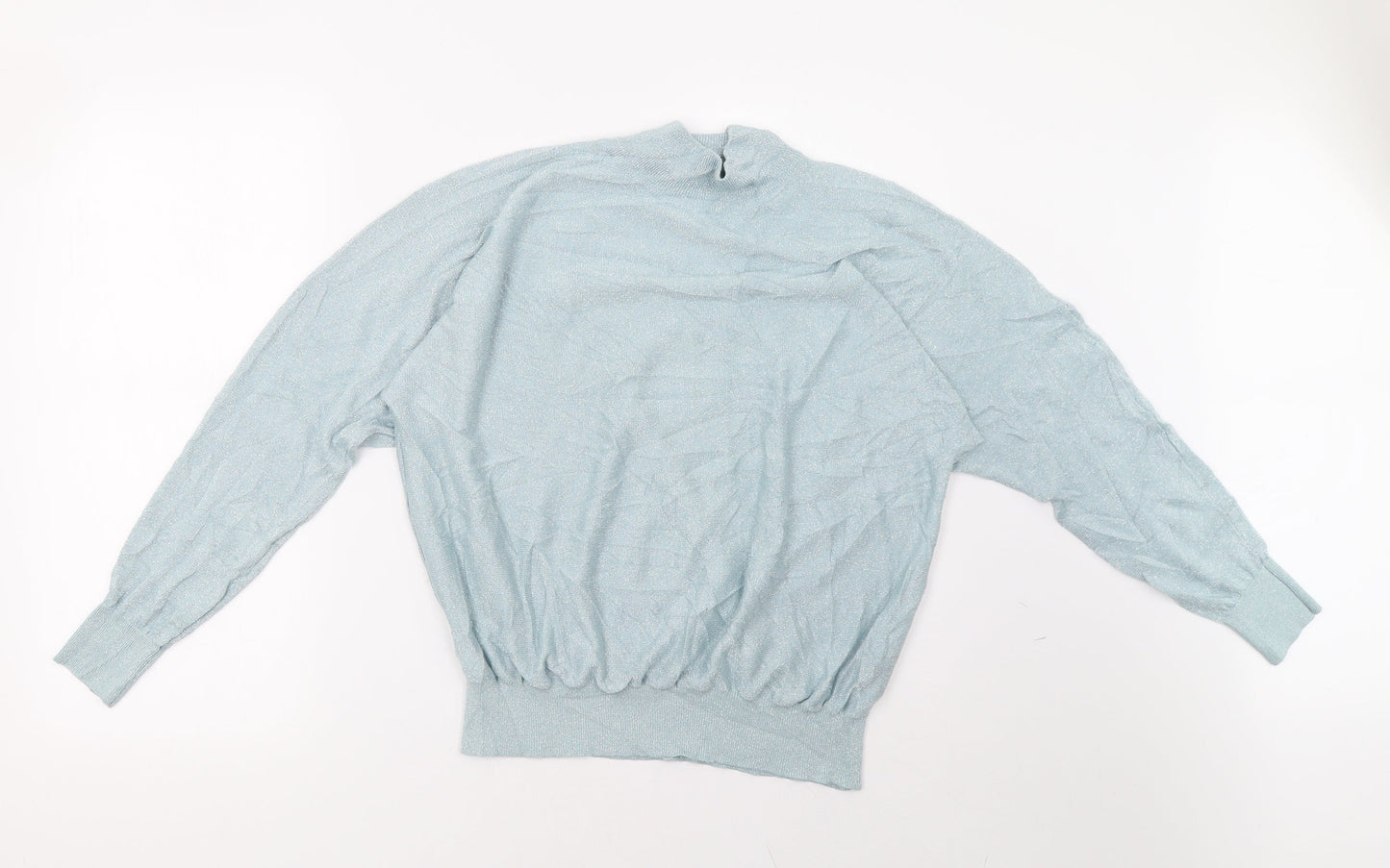 M&Co Womens Green   Pullover Sweatshirt Size 18