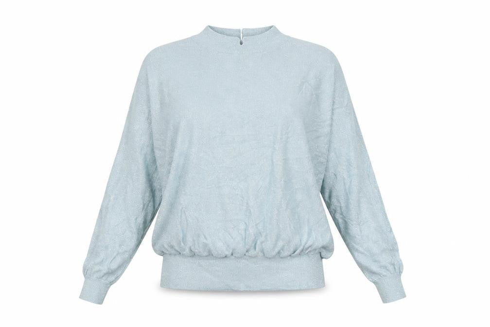 M&Co Womens Green   Pullover Sweatshirt Size 18