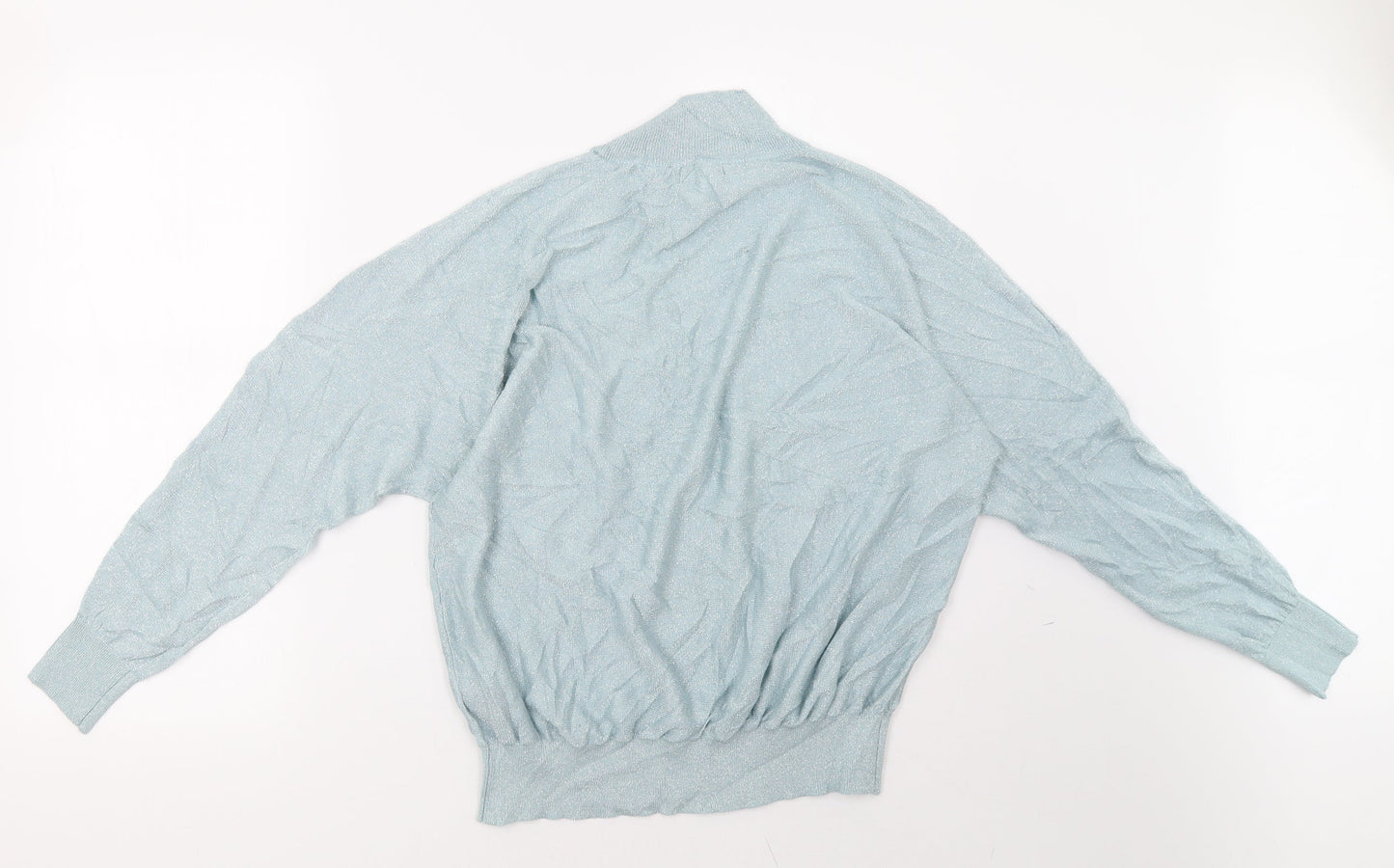 M&Co Womens Green   Pullover Sweatshirt Size 18