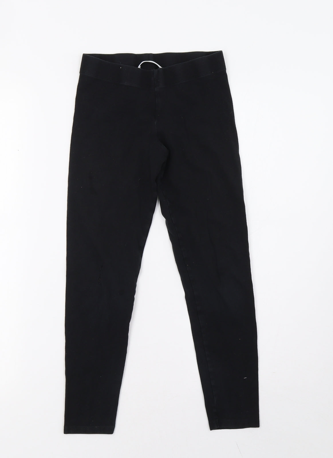 Marks and Spencer Girls Black   Snow Pants Trousers Size 11 Years
