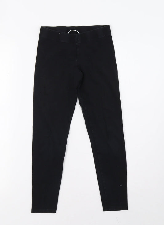 Marks and Spencer Girls Black   Snow Pants Trousers Size 11 Years