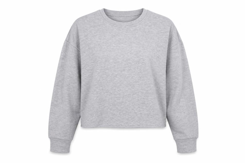 SheIn Womens Grey   Pullover Hoodie Size L