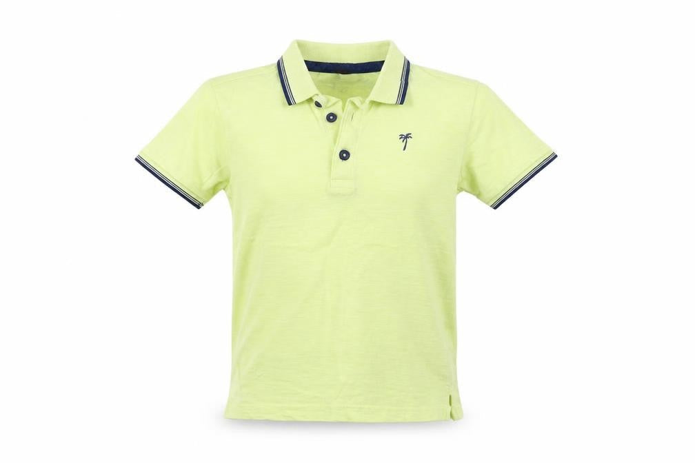 George Boys Yellow   Basic Polo Size 5-6 Years