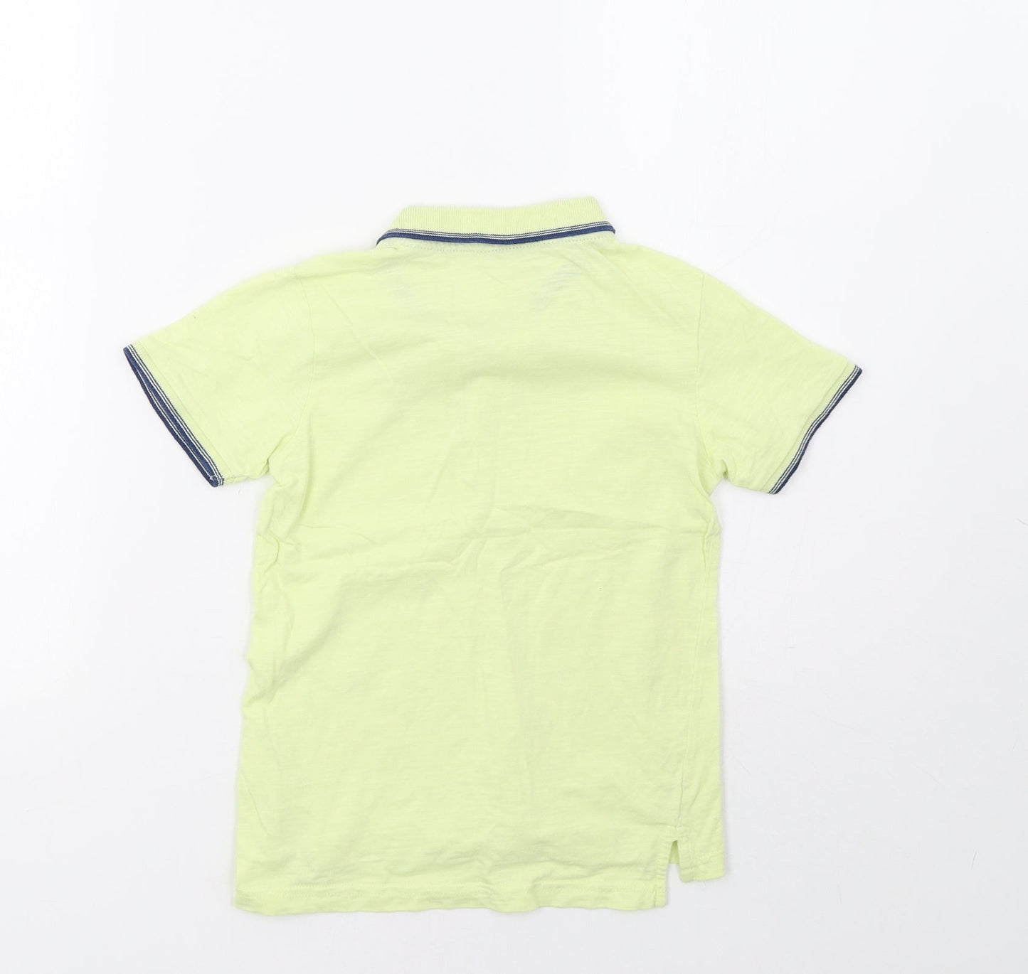 George Boys Yellow   Basic Polo Size 5-6 Years