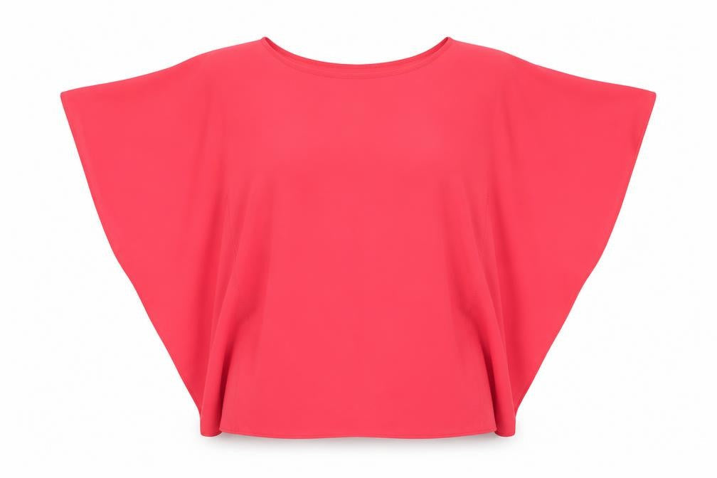 George Womens Pink   Basic Blouse Size M