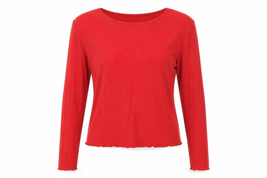 Miss Selfridge Womens Red   Pullover Sweatshirt Size 14