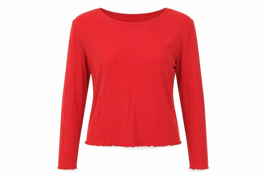 Miss Selfridge Womens Red   Pullover Sweatshirt Size 14