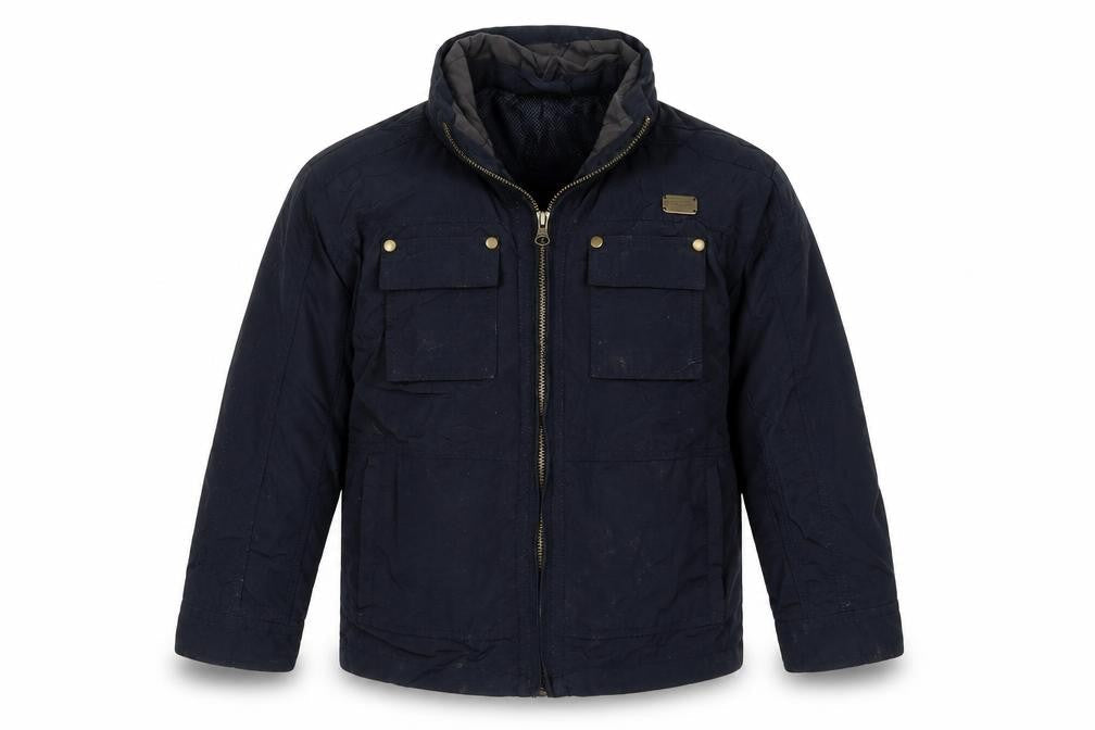 Avenue Boys Blue   Basic Coat Coat Size 6 Years