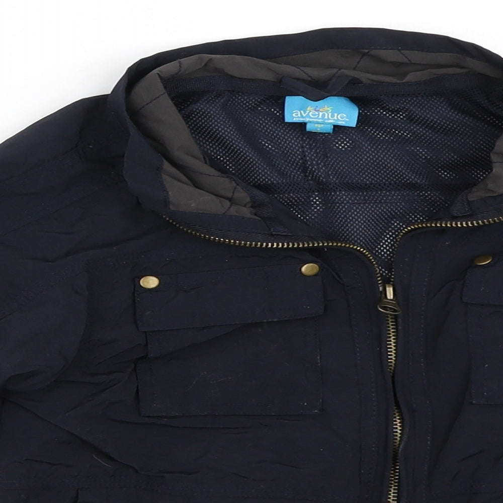 Avenue Boys Blue   Basic Coat Coat Size 6 Years