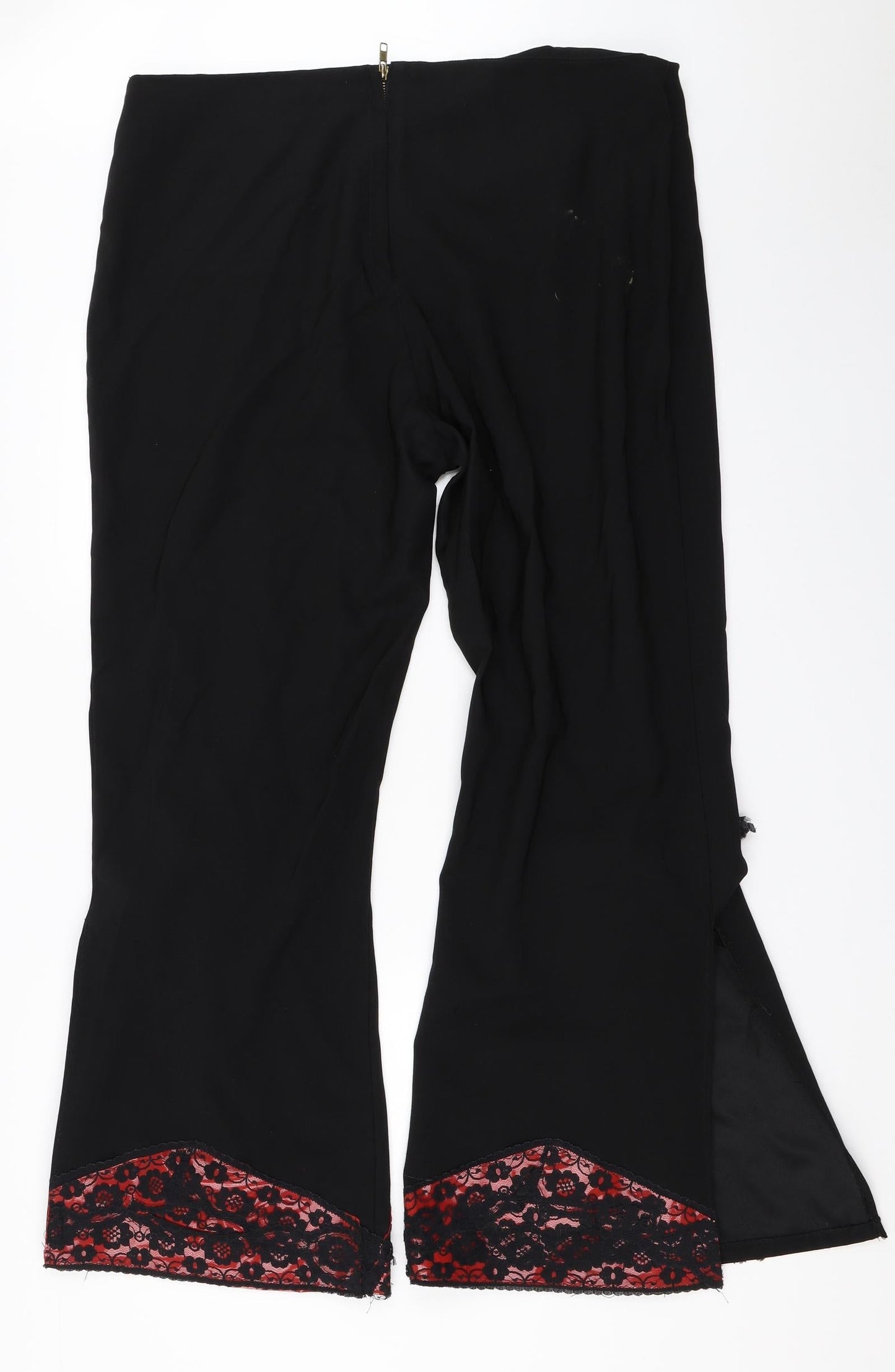 FHP Womens Black   Trousers  Size 18 L29.5 in