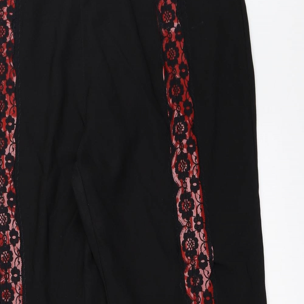 FHP Womens Black   Trousers  Size 18 L29.5 in