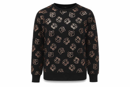 George Womens Black   Pullover Sweatshirt Size S
